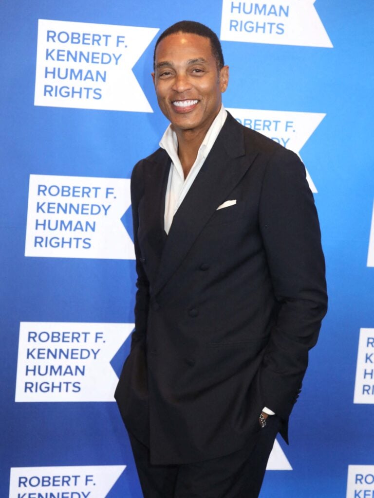 Don Lemon at the 2024 Robert F. Kennedy Ripple of Hope Award Annual Gala