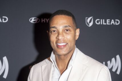 Don Lemon at the 35th Annual GLAAD Media Awards