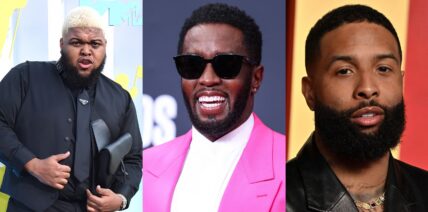 Druski, Diddy, and Odell Beckham Jr