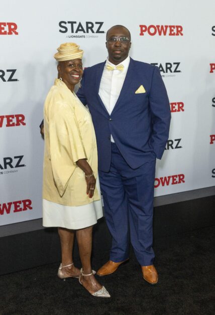 Isaiah Stokes at STARZ Power Season 6 premiere
