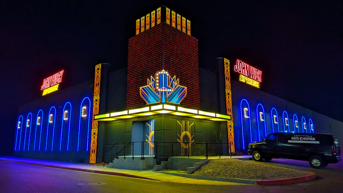 JOHN WICK EXPERIENCE