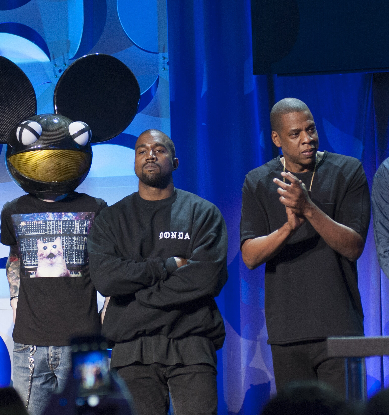 Jay Z Holds Tidal Press Conference