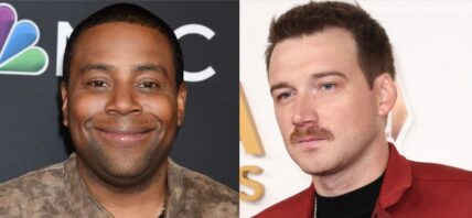 Kenan Thompson, Morgan Wallen photo collage
