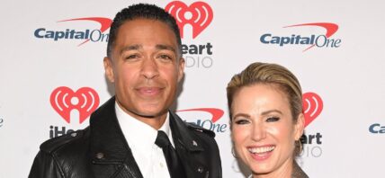 iHeartRadio z100's Jingle Ball 2023 - Press Room David Kushner attends iHeartRadio z100's Jingle Ball 2023 at Madison Square Garden on December 08, 2023 in New York City. 09 Dec 2023 Pictured: T.J. Holmes, Amy Robach. Photo credit: Jeremy Smith/imageSPACE / MEGA TheMegaAgency.com +1 888 505 6342