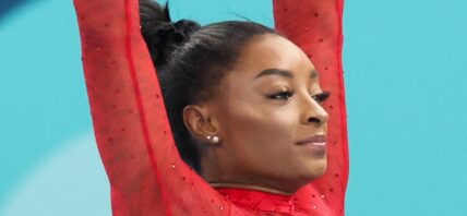 Paris Olympics 2024 :Women's Gymnastic finale JO 2024. 03 Aug 2024 Pictured: Simone Biles. Photo credit: KCS Presse / MEGA TheMegaAgency.com +1 888 505 6342