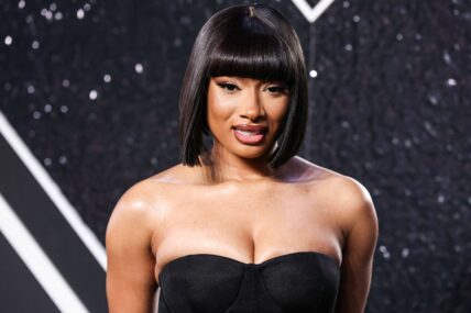 ELMONT, NEW YORK, USA - SEPTEMBER 11: 2024 MTV Video Music Awards held at UBS Arena on September 11, 2024 in Elmont, New York, United States. 12 Sep 2024 Pictured: Megan Thee Stallion. Photo credit: Xavier Collin/Image Press Agency/MEGA TheMegaAgency.com +1 888 505 6342 (Mega Agency TagID: MEGA1197970_034.jpg) [Photo via Mega Agency]