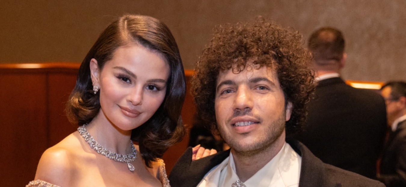 Benny Blanco apoia a carreira arriscada de Selena Gomez