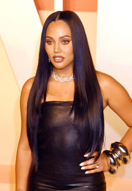 2025 Vanity Fair Oscar Party Hosted By Radhika Jones at Wallis Annenberg Center for the Performing Arts on March 02, 2025 in Beverly Hills, California. 02 Mar 2025 Pictured: Ayesha Curry. Photo credit: Jeffrey Mayer/JTMPhotos, Int'l. / MEGA TheMegaAgency.com sales@mega.global (Mega Agency TagID: MEGA1280386_022.jpg) [Photo via Mega Agency]