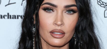 Megan Fox close up