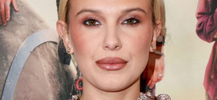 Millie Bobby Brown close up