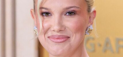 Millie Bobby Brown close up