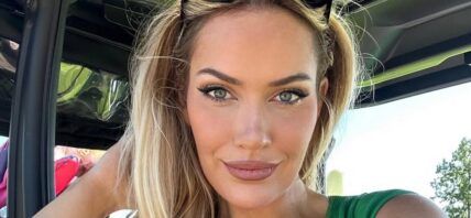 Paige Spiranac takes selfie