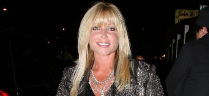 PAMELA BACH OUT IN LA.