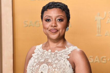 Quinta Brunson at the 31st Annual Screen Actors Guild Awards