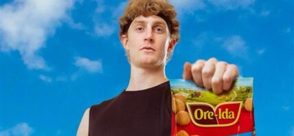 Richie Saunders in Ore-Ida promo