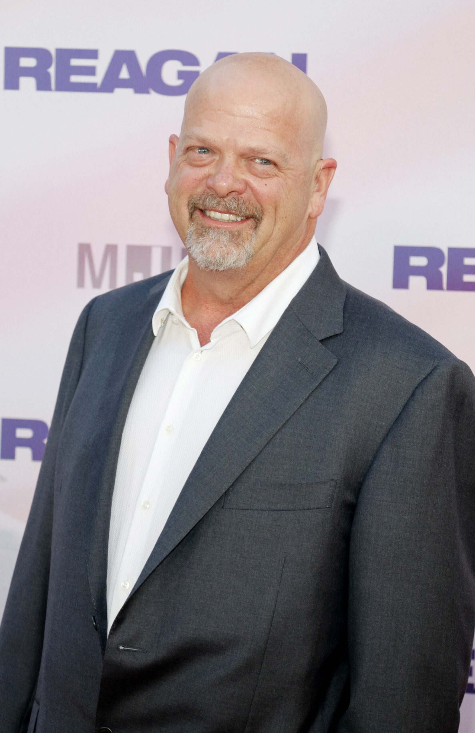 Rick Harrison at Los Angeles premiere of 'Reagan'