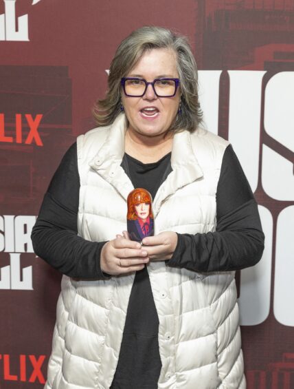 Rosie O'Donnell at ''Russian Doll'' Season 1 Premiere-NYC
