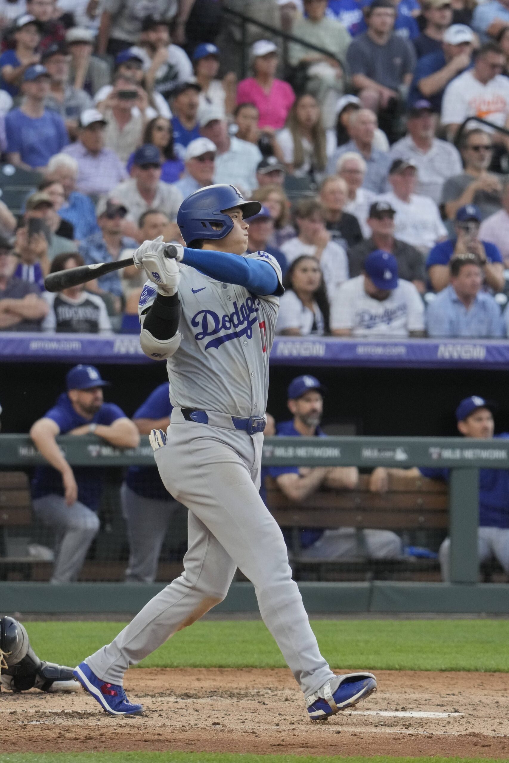 Shohei Ohtani during MLB 2024: Dodgers vs Rockies June 17