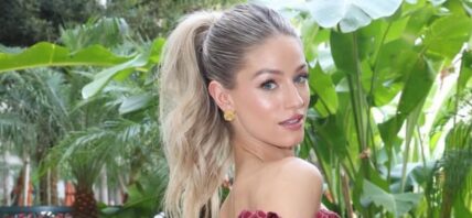 Berkleigh Wright poses for the camera.