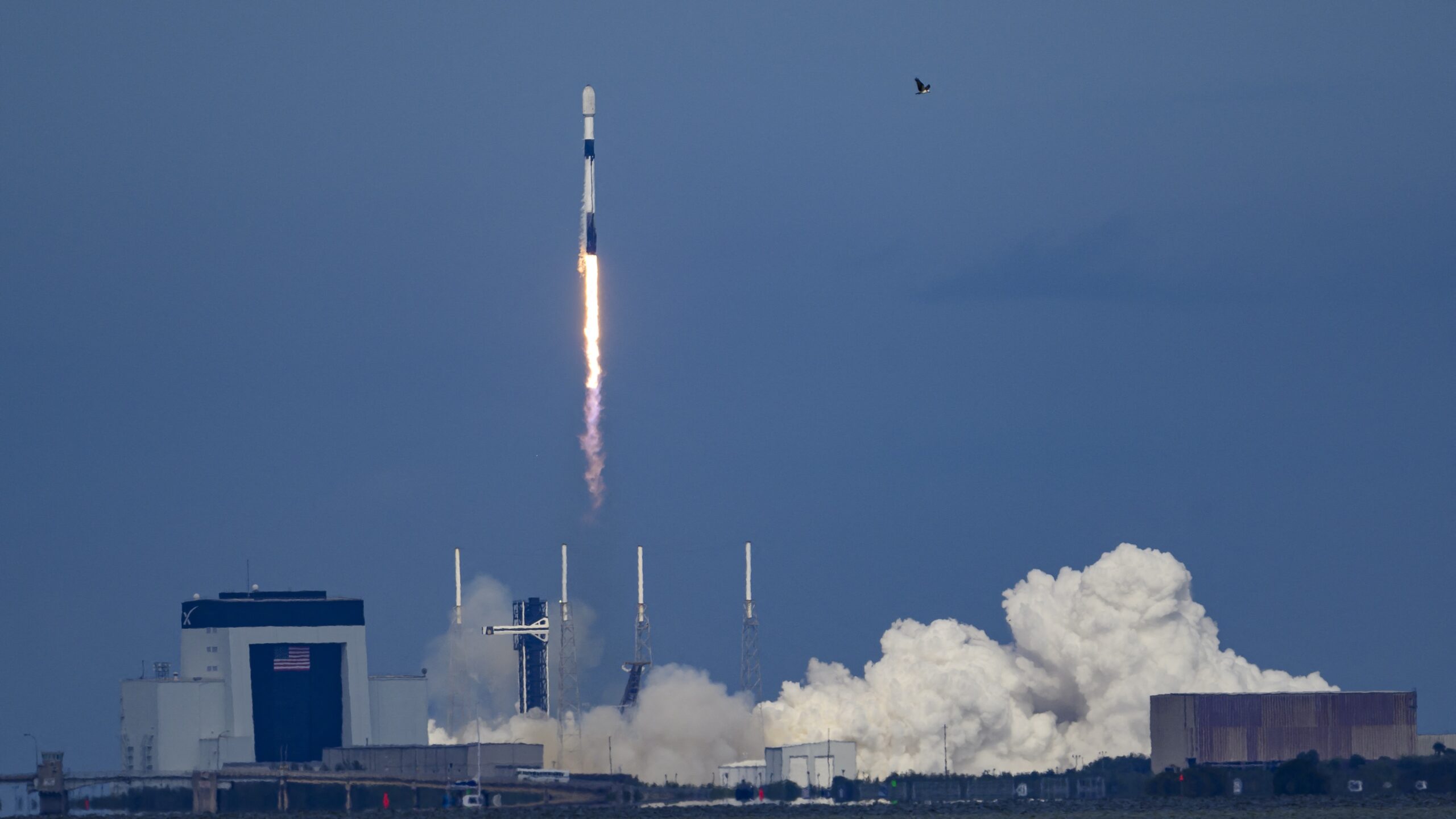 SpaceX Launches Starlink