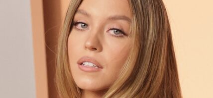 Sydney Sweeney close up