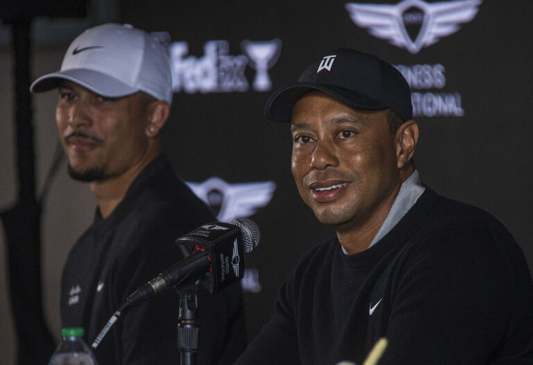 Tiger Woods at Genesis Invitational
