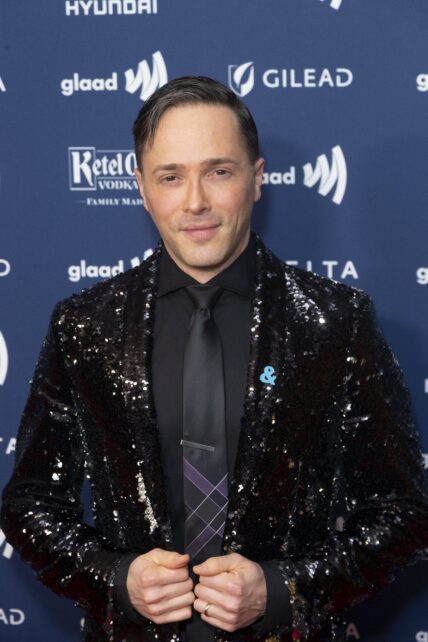 Yuval David at 30th Annual GLAAD Media Awards