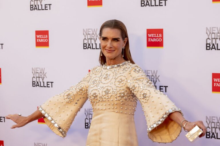 Brooke Shields at 2024 New York City Ballet Fall Fashion Gala