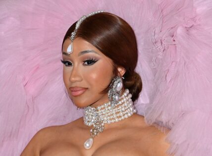 Cardi B at MET Gala