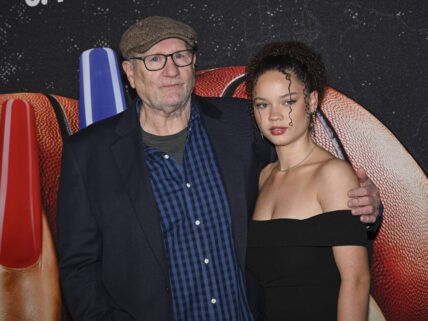Ed O'Neill and his daughter Claire at FX's Red Carpet Premiere Event Of ''CLIPPED''