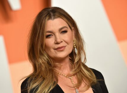 Ellen Pompeo at Vanity Fair Oscar Party 2025