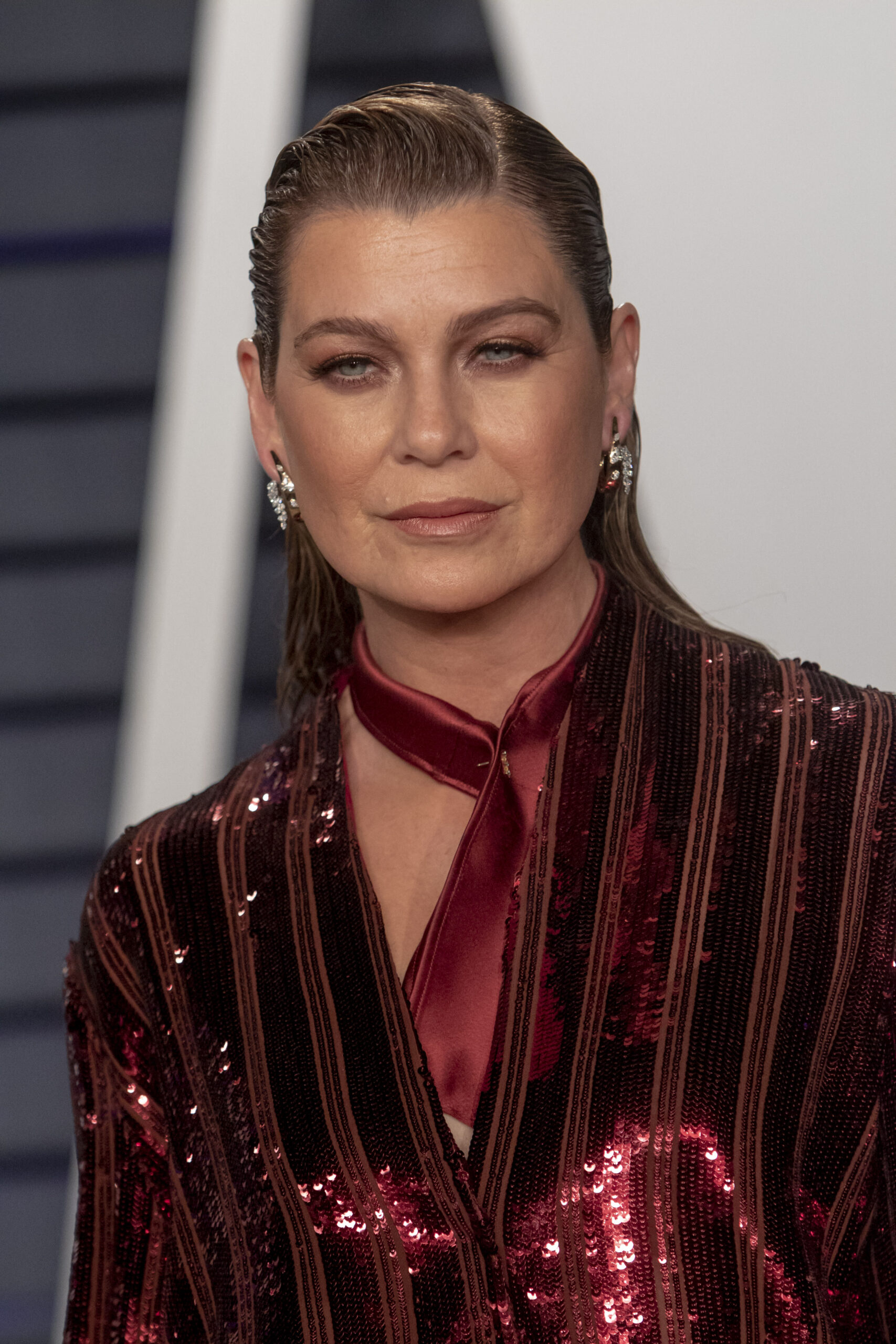 Ellen Pompeo at Vanity Fair Oscar Party