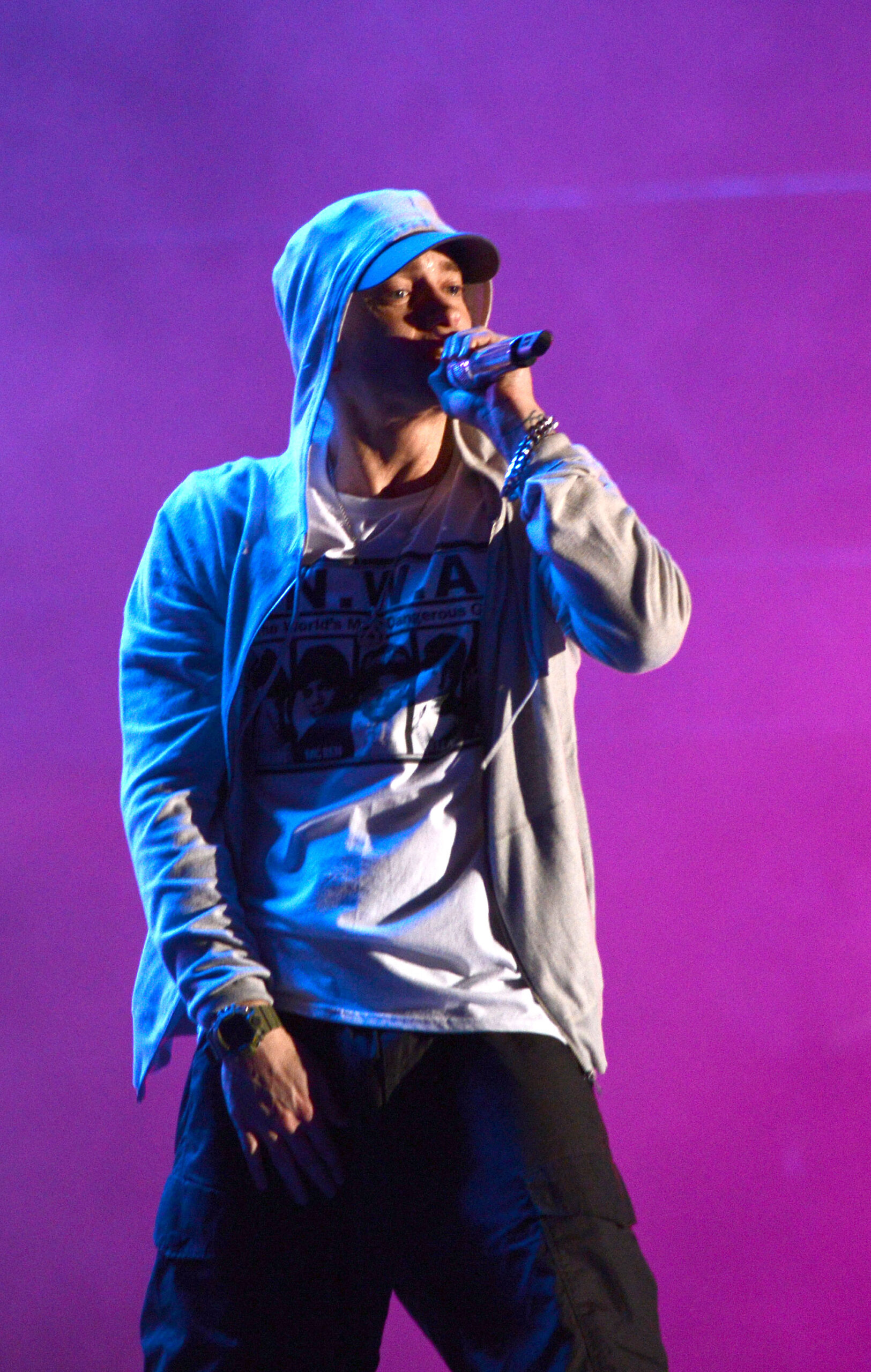 Eminem at Austin City Limits Music Festival 2014