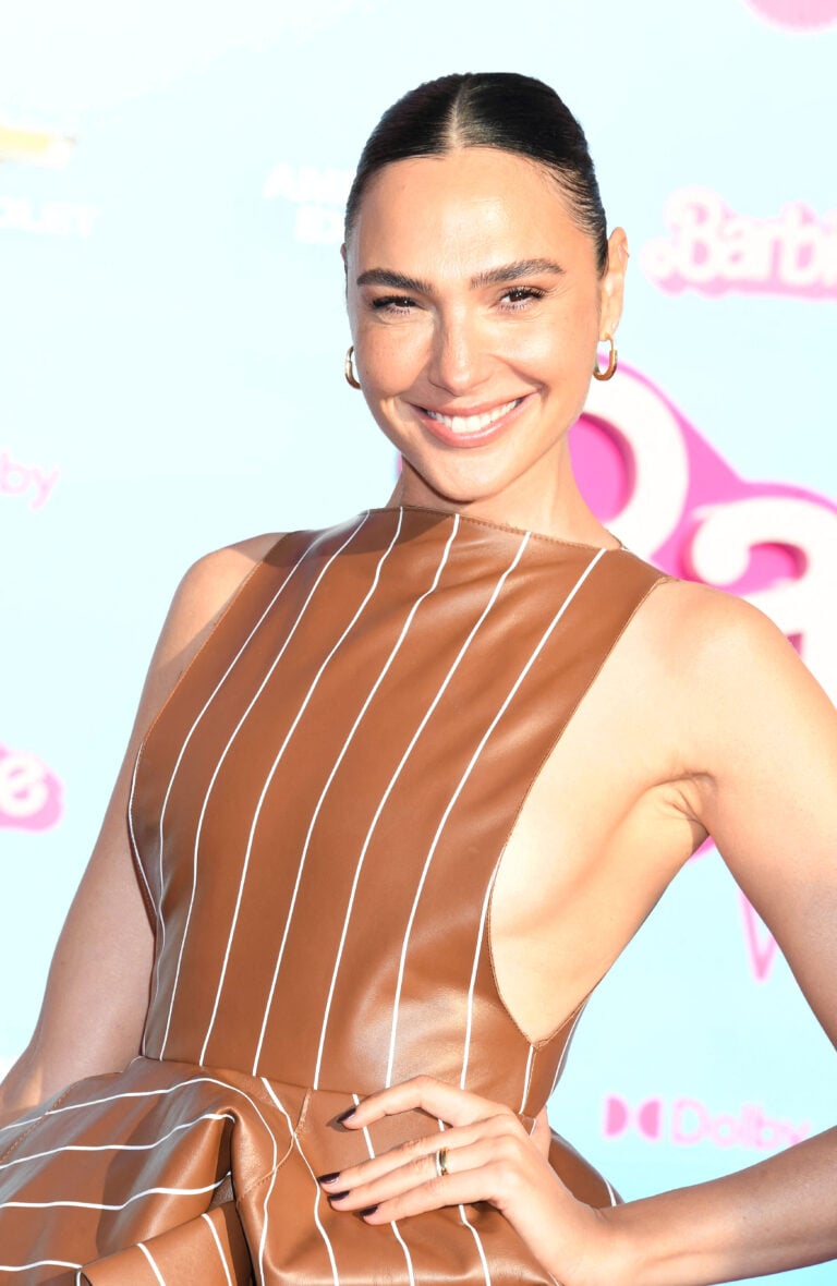 Gal Gadot at World Premiere Of "Barbie"