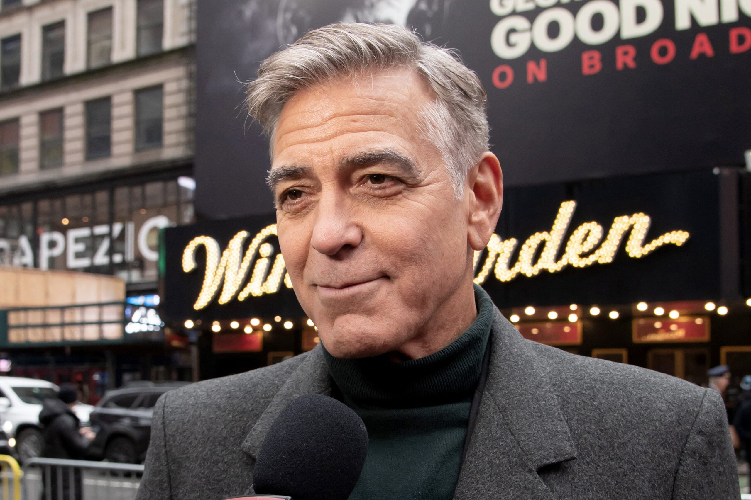George Clooney escolhe seu próximo James Bond
