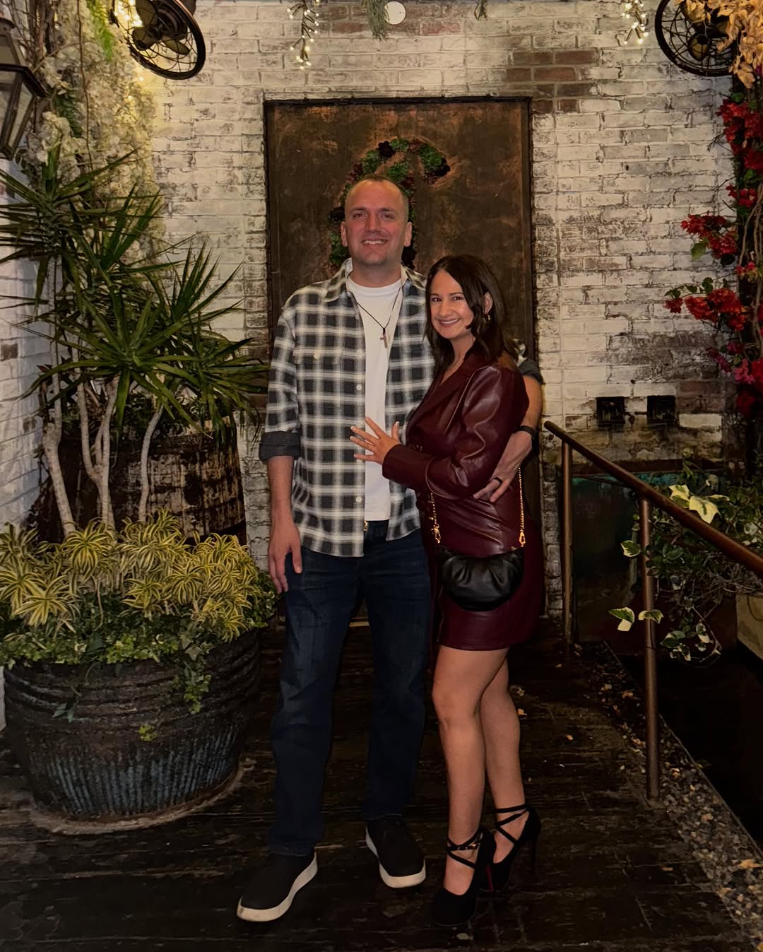 Gypsy Rose Blanchard and Ken Urker posing 