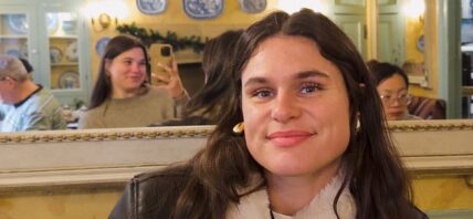 Ilona Maher smiling