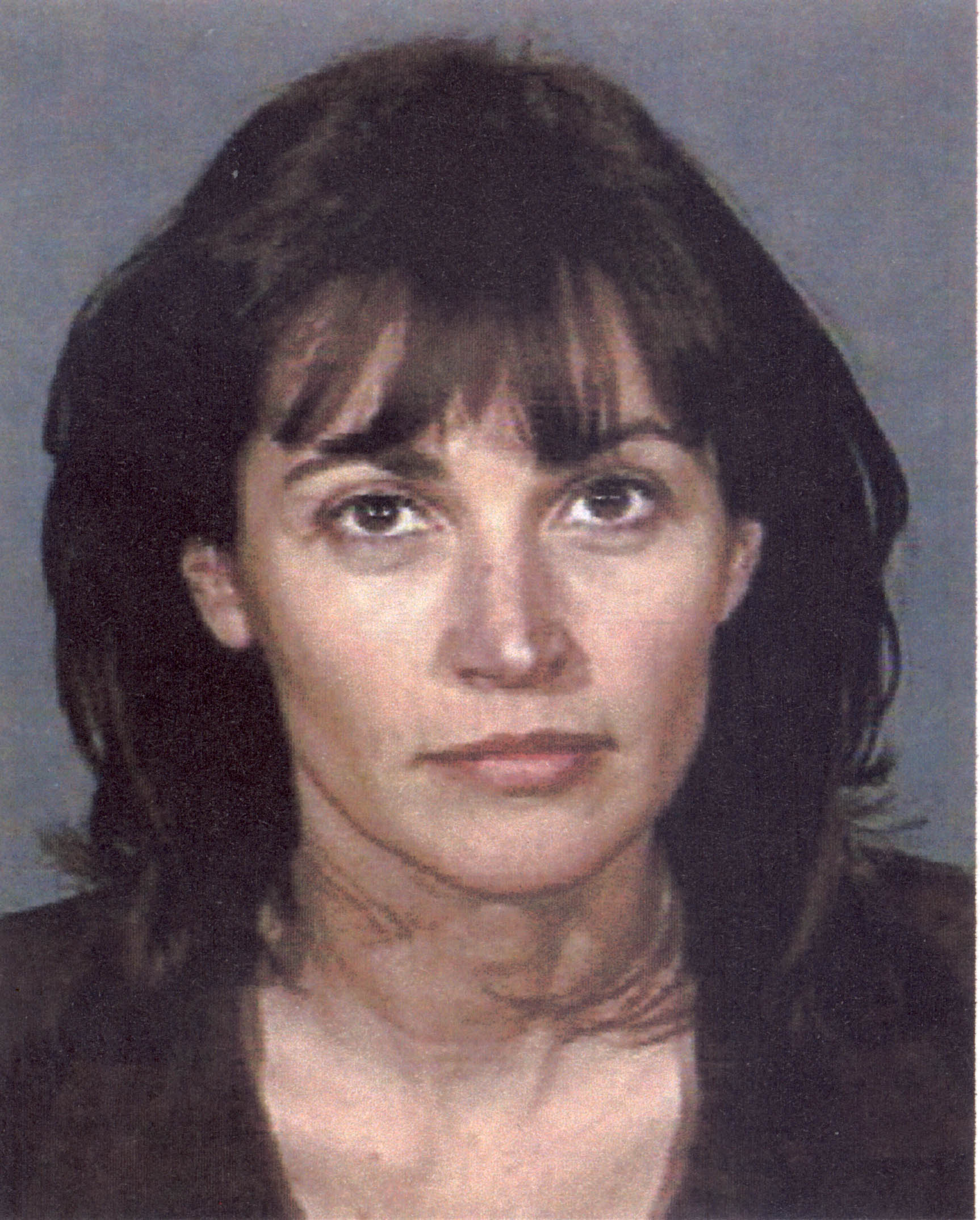 Kim Delaney mug shot