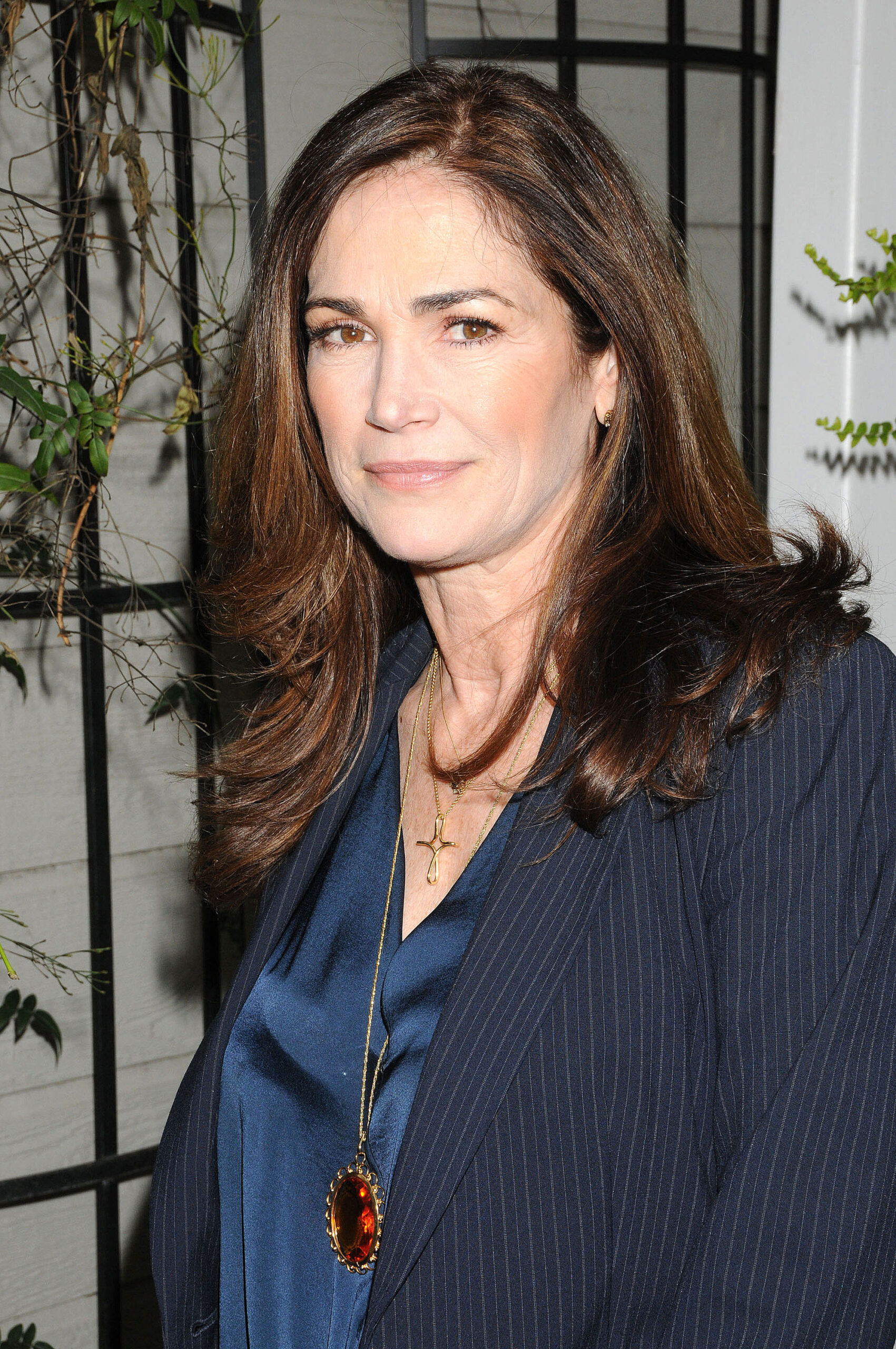 Kim Delaney on set in Los Angeles