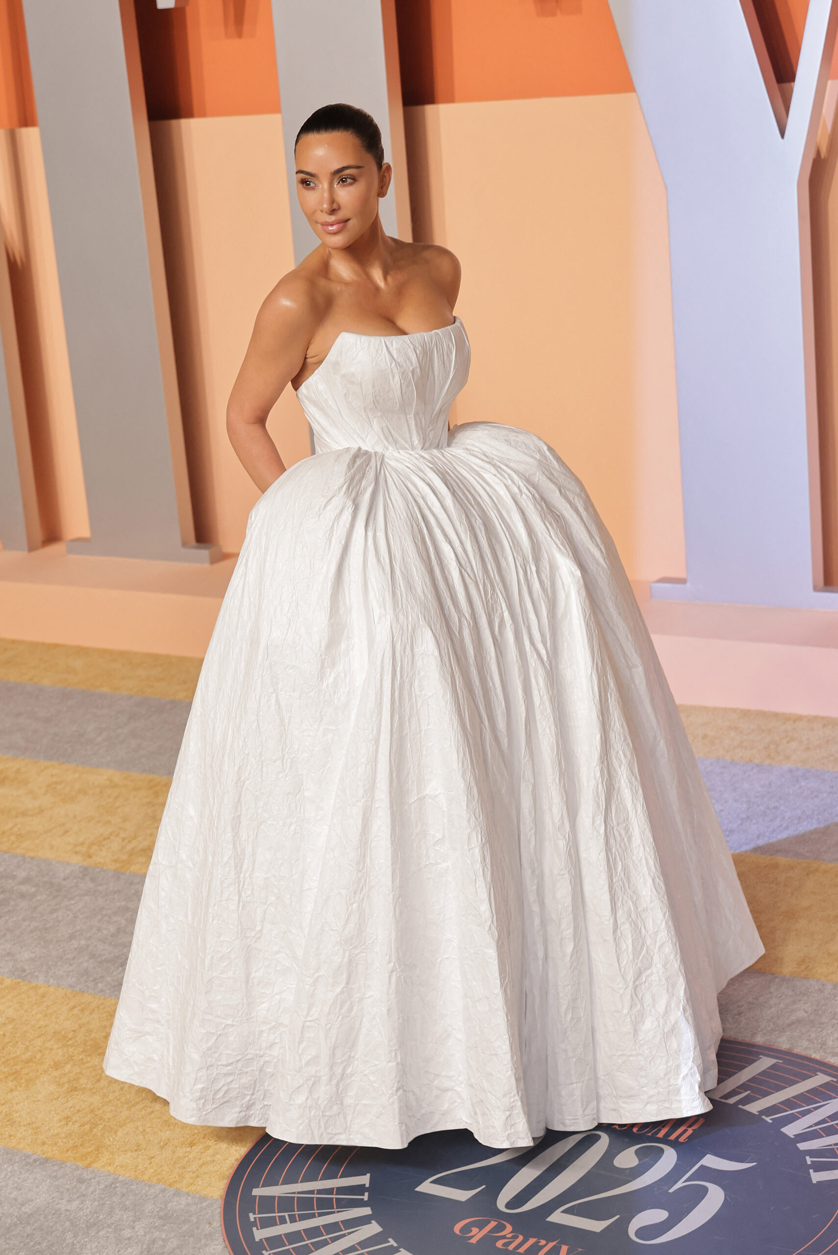 Kim Kardashian at Vanity Fair Oscar Party 2025