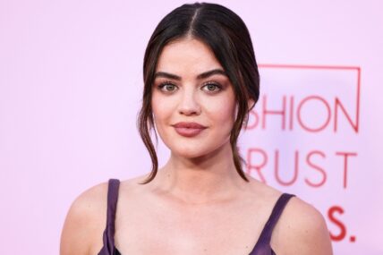 Lucy Hale at Fashion Trust U.S. Awards 2024