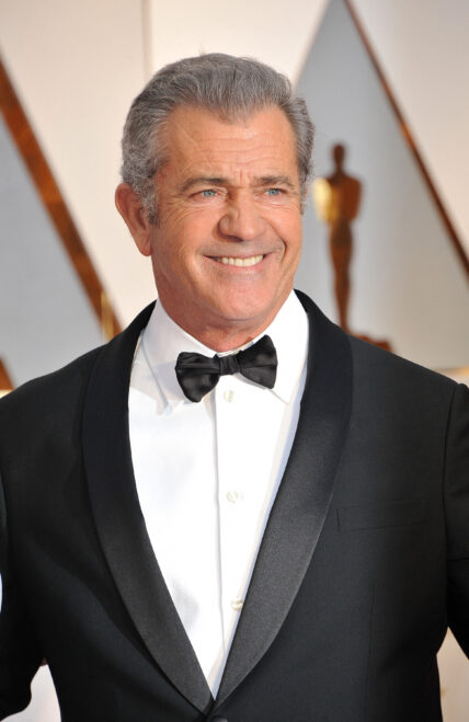 Mel Gibson at 89th Annual Academy Awards