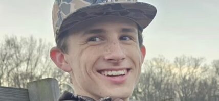 Miller Gardner in army wear