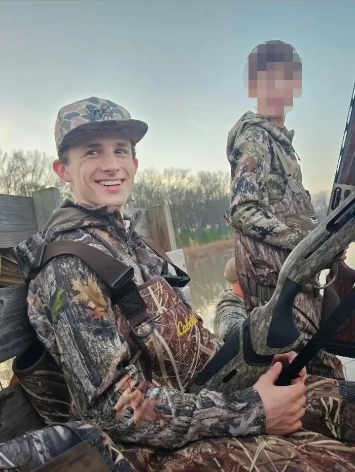 Miller Gardner in army wear