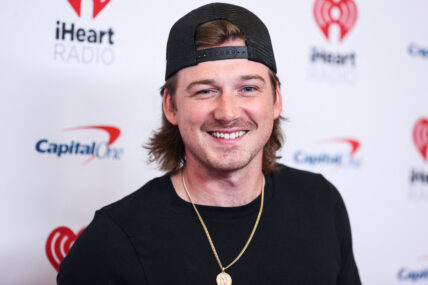 Morgan Wallen at 2022 iHeartRadio Music Festival