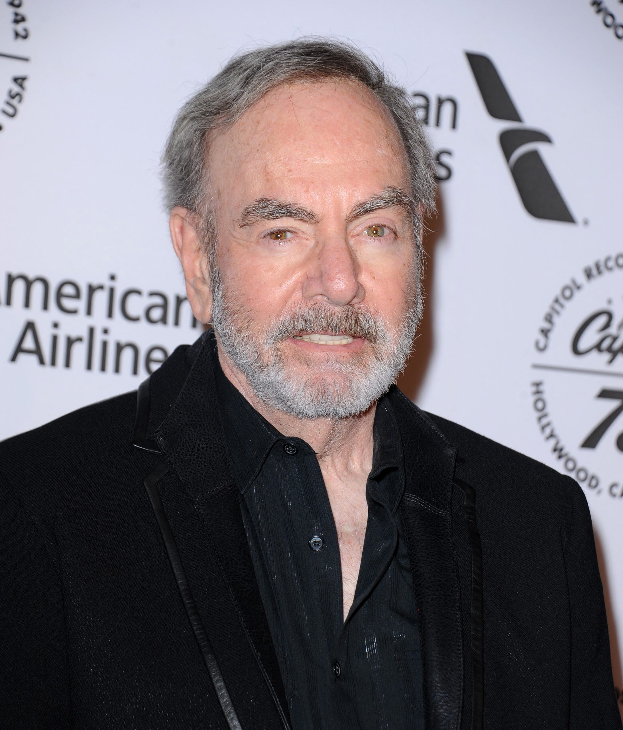 Neil Diamond at Capital Records 75th Anniversary Gala