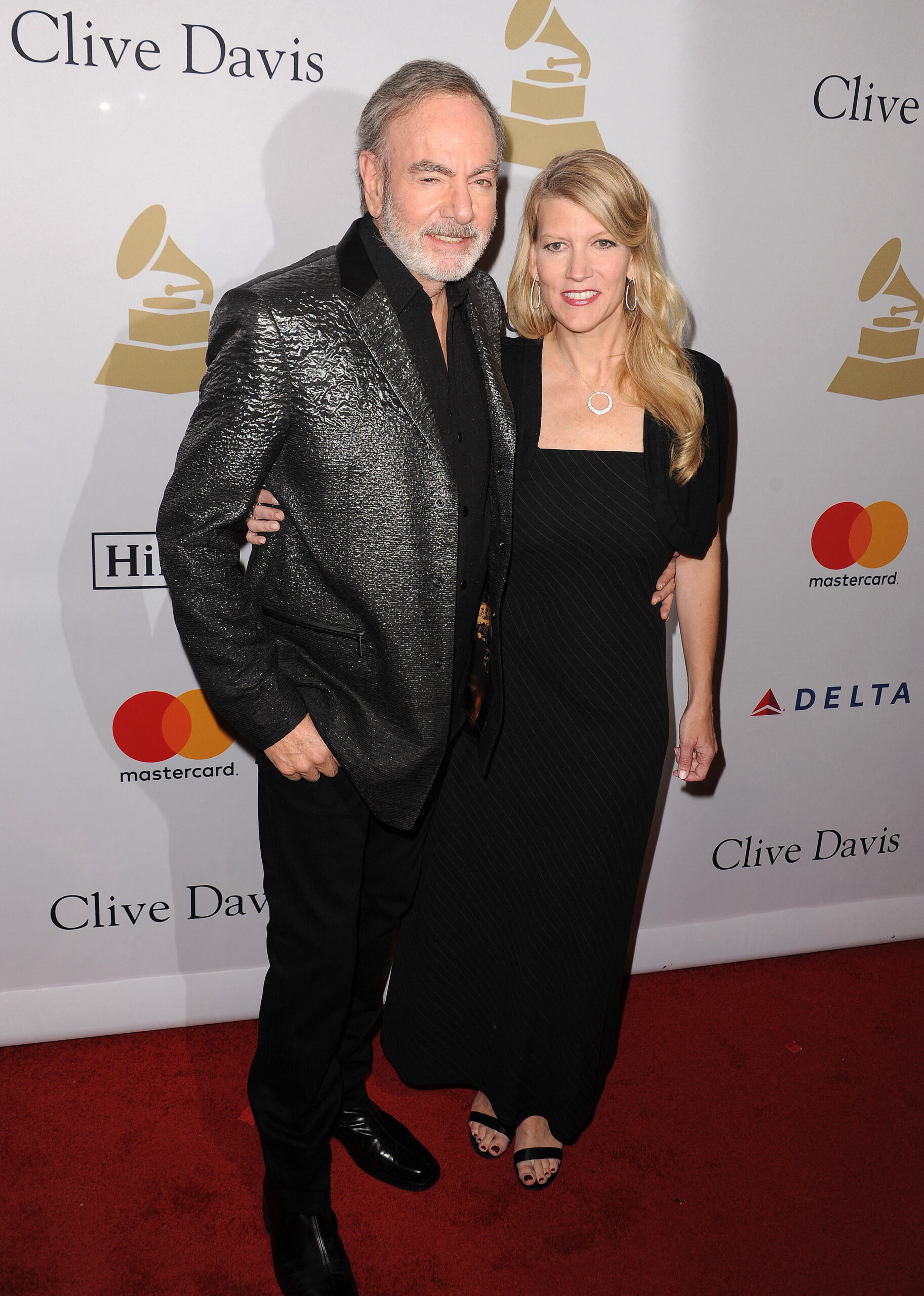 Neil Diamond at 2017 Pre-GRAMMY Gala and Salute To Industry Icons Presented by Clive Davis