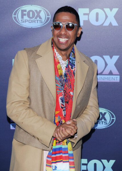 Nick Cannon at 2019 Fox Upfront