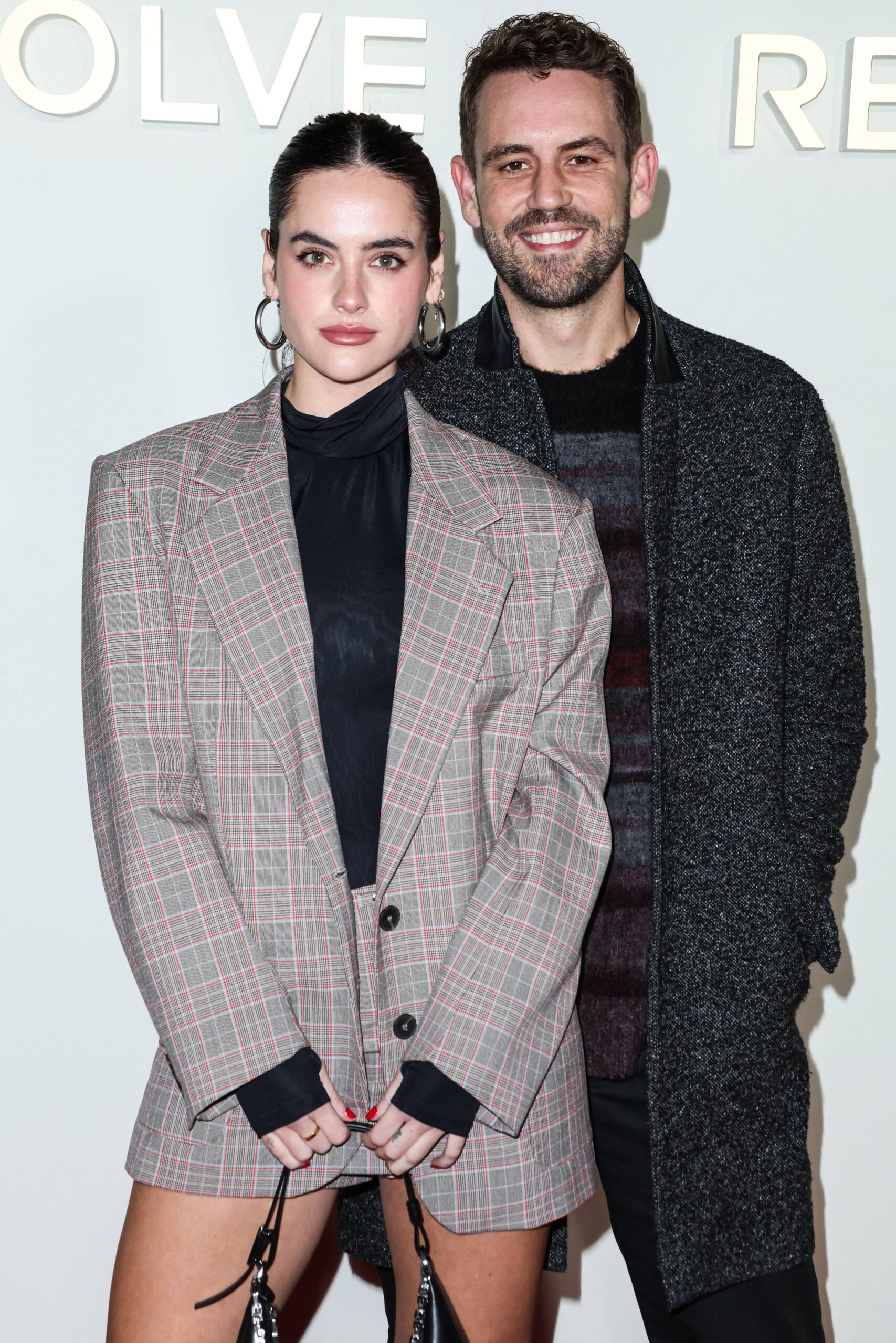 Nick Viall and Natalie Joy at REVOLVE x AT