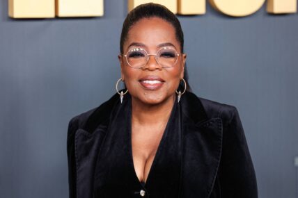 Oprah at Los Angeles Premiere Of Netflix's 'The Six Triple Eight'